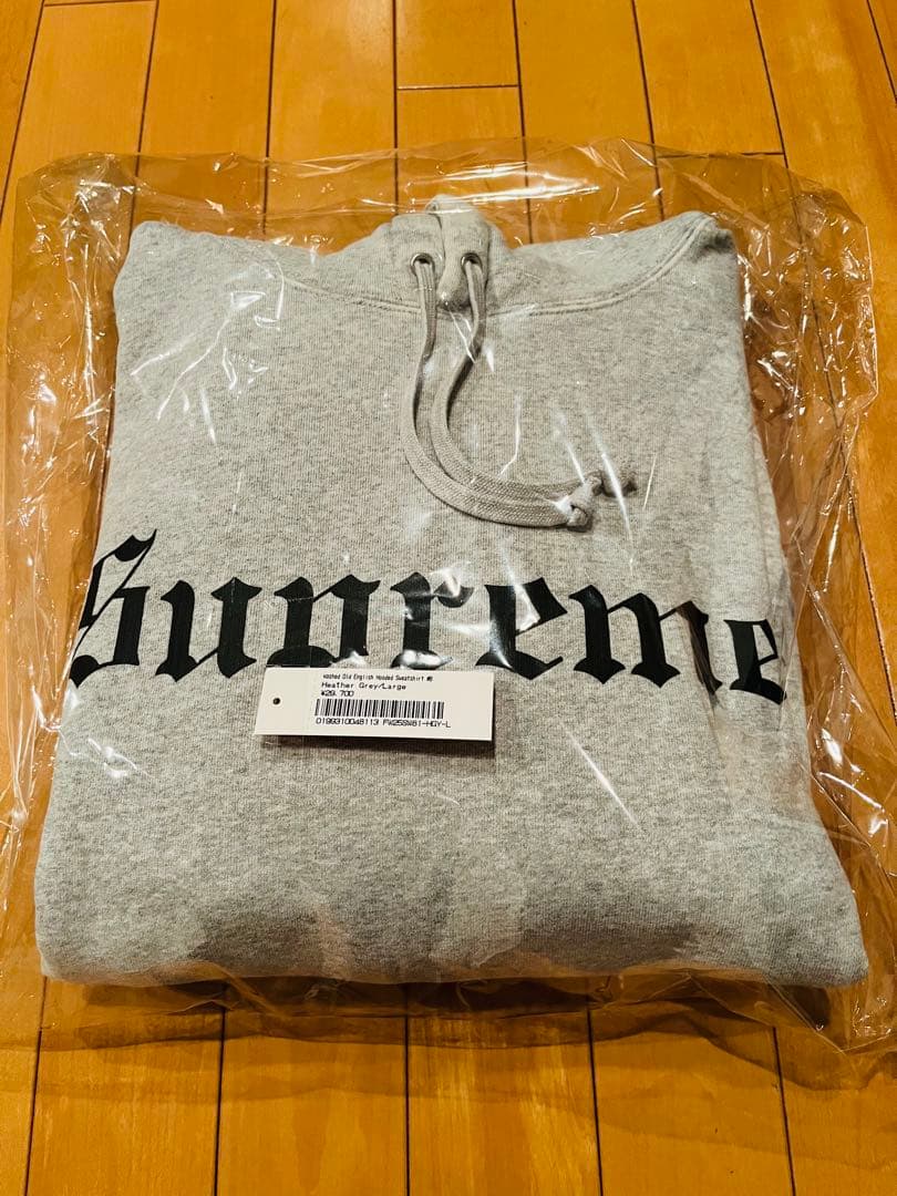 Supreme Washed Old English パーカー / フーディ