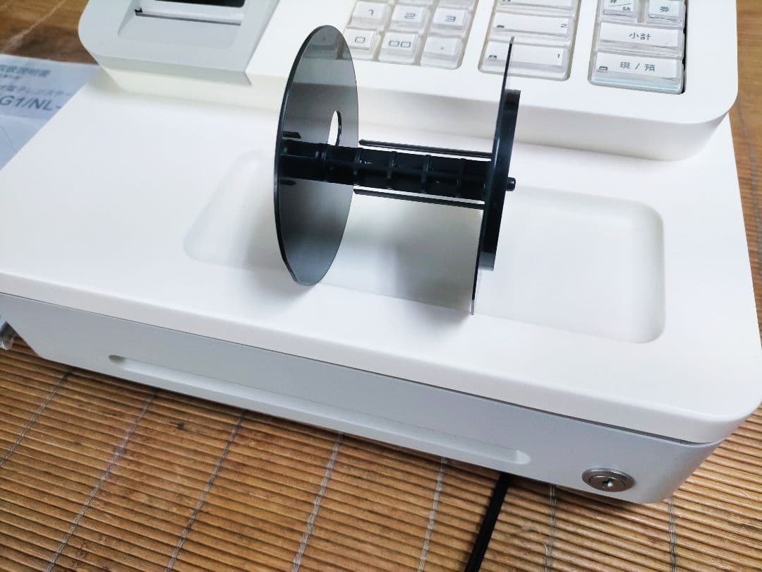 カシオレジスター　SE-G1　中古品　人気機種感熱紙　送料無料　360078