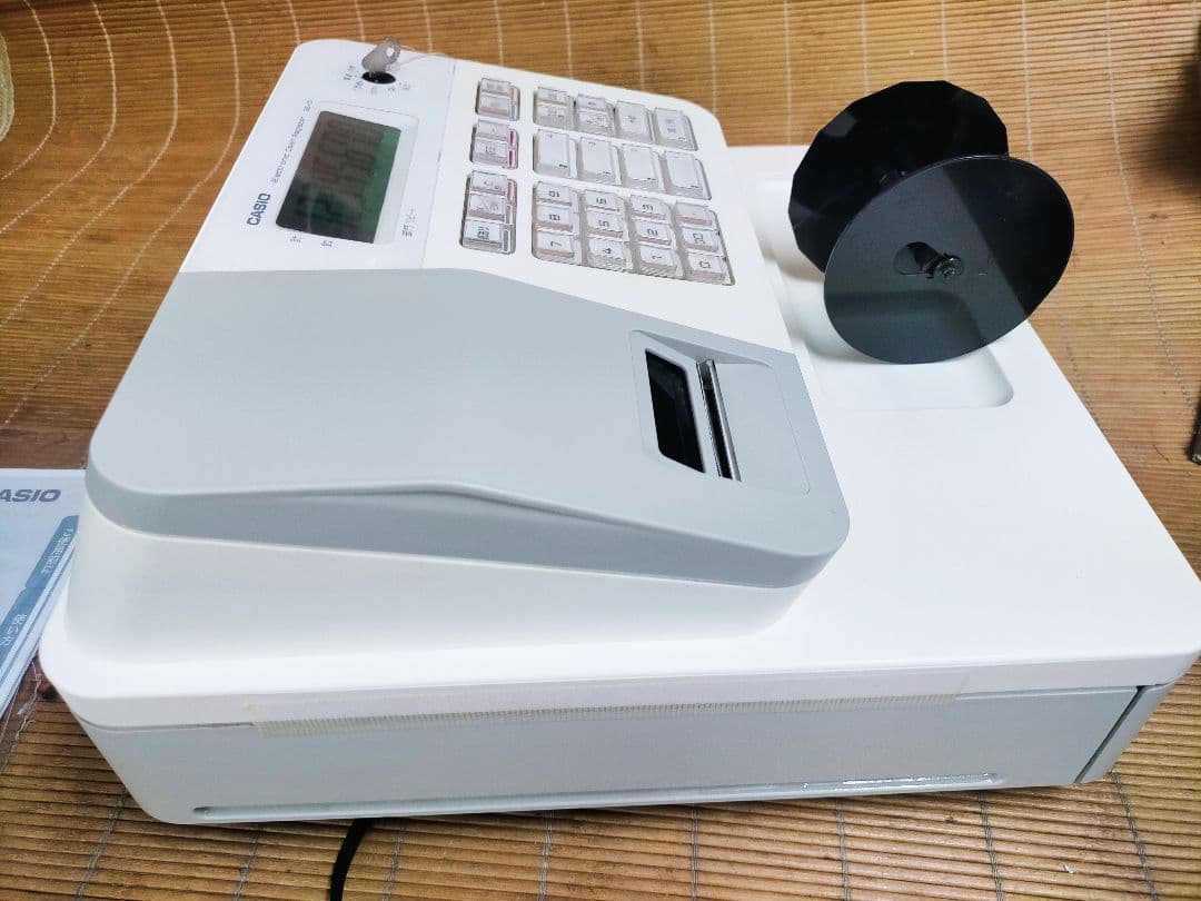 カシオレジスター　SE-G1　中古品　人気機種感熱紙　送料無料　360078
