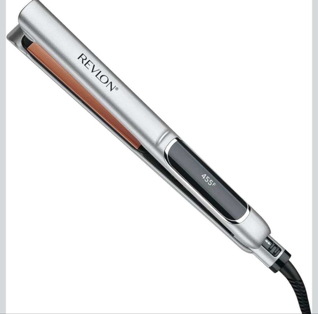 【美品】REVLON ストレートヘアアイロン 1インチ