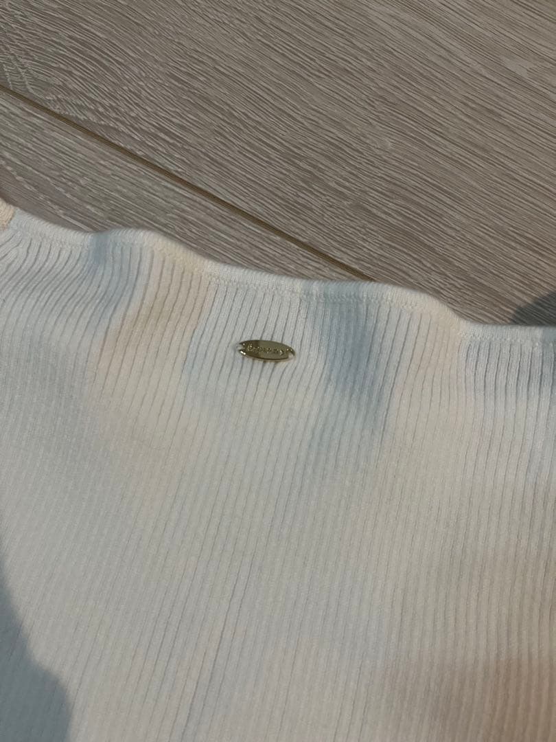 anuans シルクカシミアブレンドボートネックニット　新品未使用　値下げ