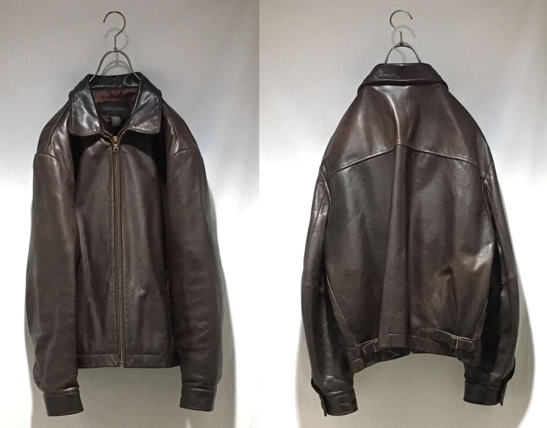 ジャケット・アウター Banana Republic Leather blouson J.K.T