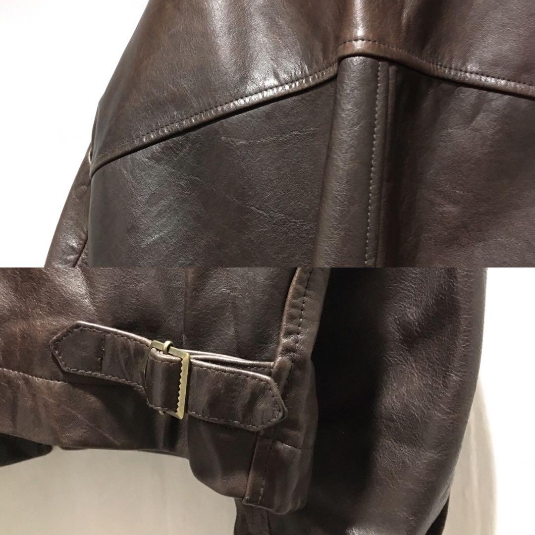 ジャケット・アウター Banana Republic Leather blouson J.K.T