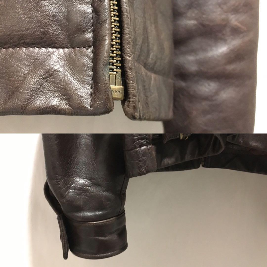 ジャケット・アウター Banana Republic Leather blouson J.K.T