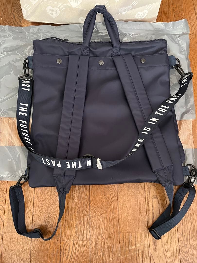 HUMAN MADE 2025SS HELMET BAG美品