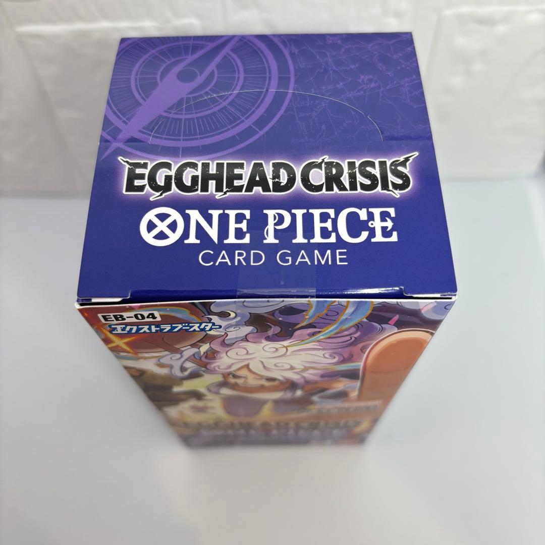 新品・未開封テープ付 ワンピースカード EGGHEAD CRISIS 1BOX