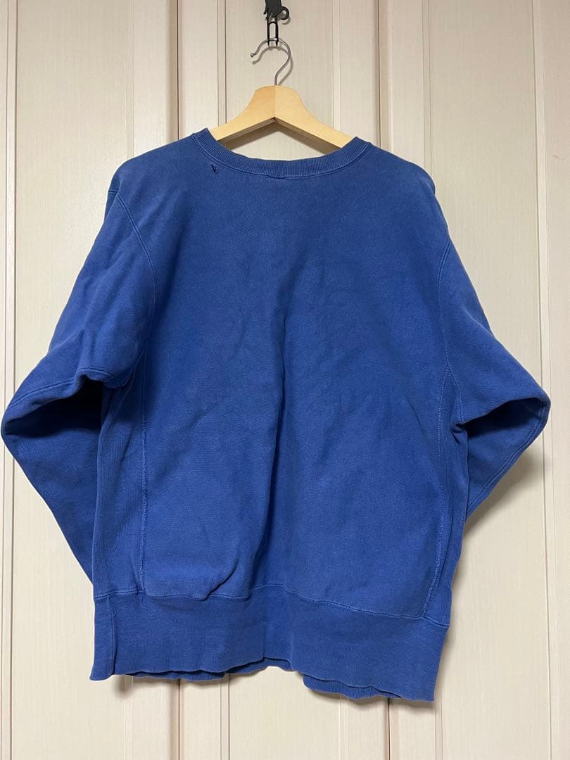 90s リバースウィーブ　トリコタグ　2段　USA製