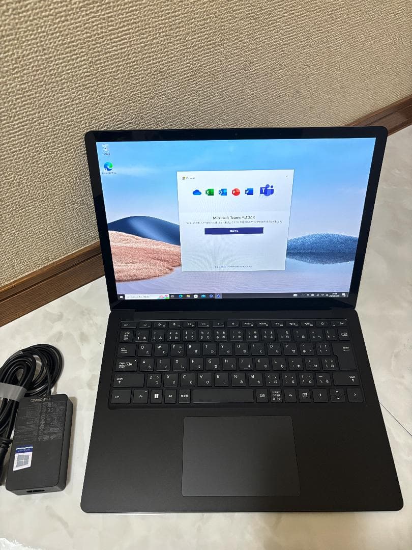延長保証有 Surface Laptop4 i7 / 16 / 256