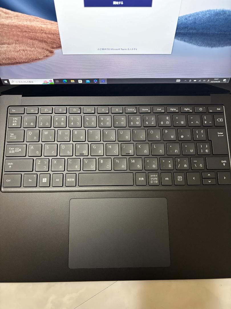 延長保証有 Surface Laptop4 i7 / 16 / 256