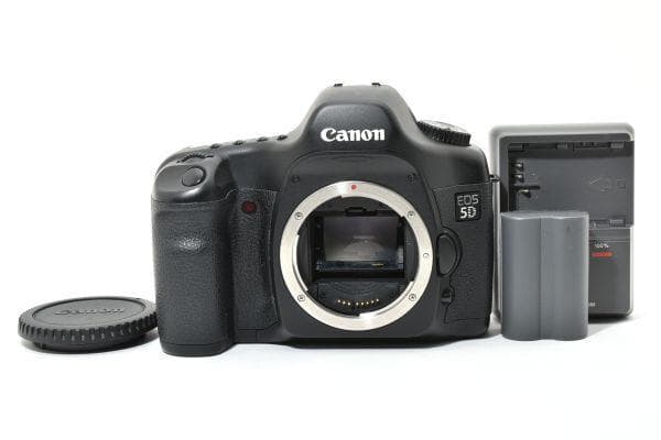 ★美品★キヤノン EOS 5D ボディ #660