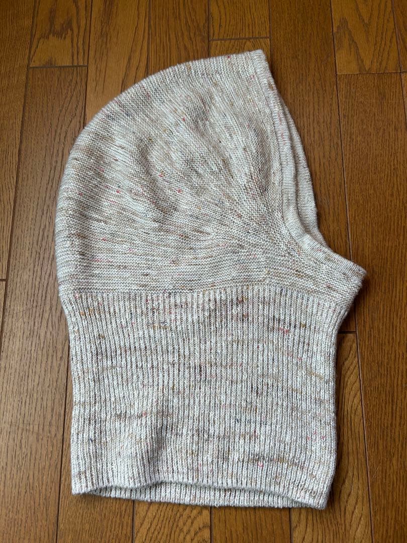 tamaki niime 今季　ゆきんこ　きなり　ベージュ　ミックス　バラグラバ