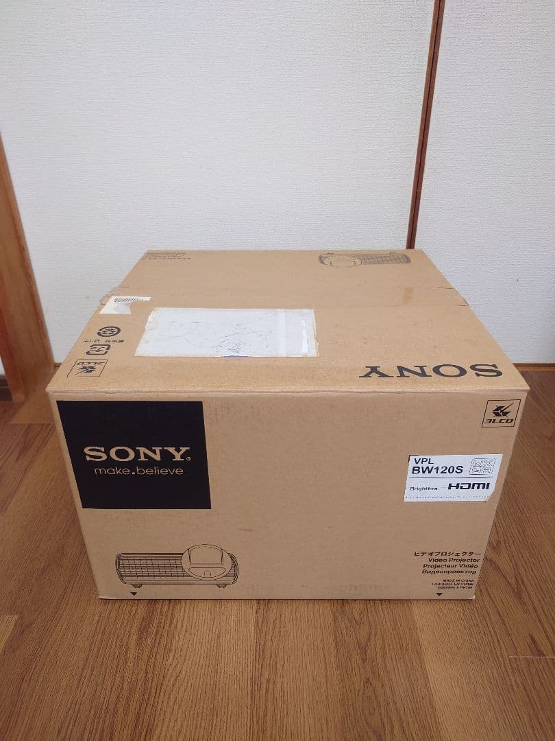 プロジェクター VPL-BW120S