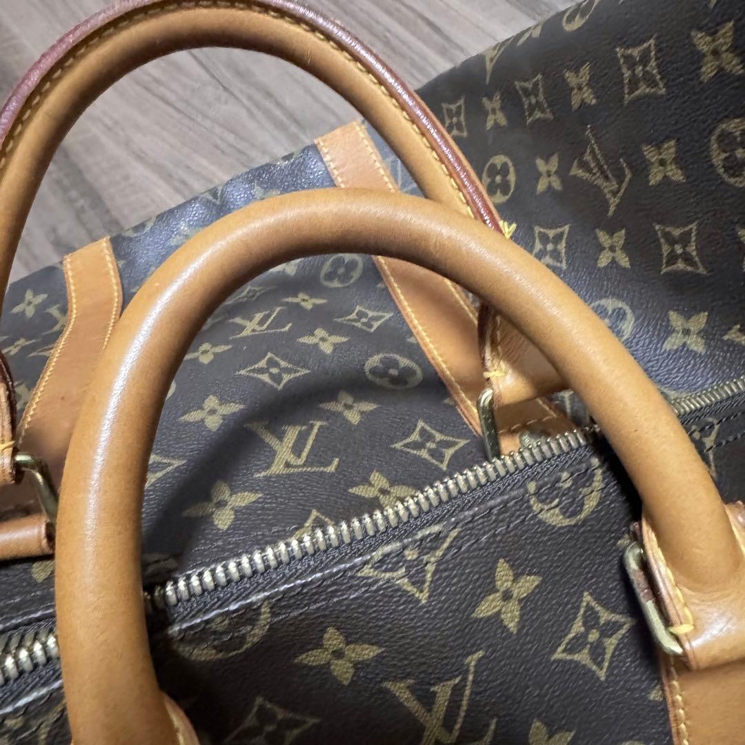極美品 LouisVuitton ルイヴィトン キーポル 55 ボストンバッグ