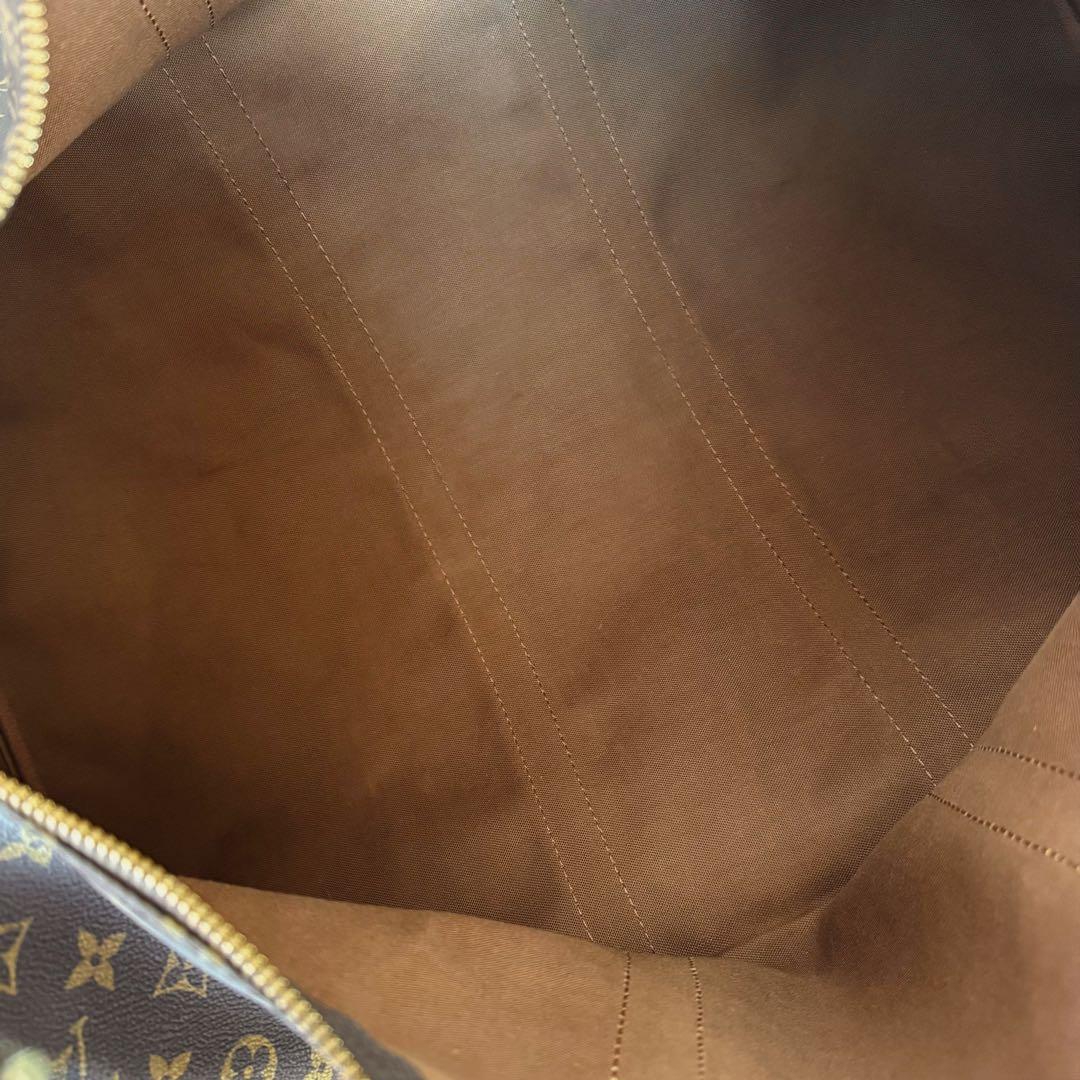 極美品 LouisVuitton ルイヴィトン キーポル 55 ボストンバッグ