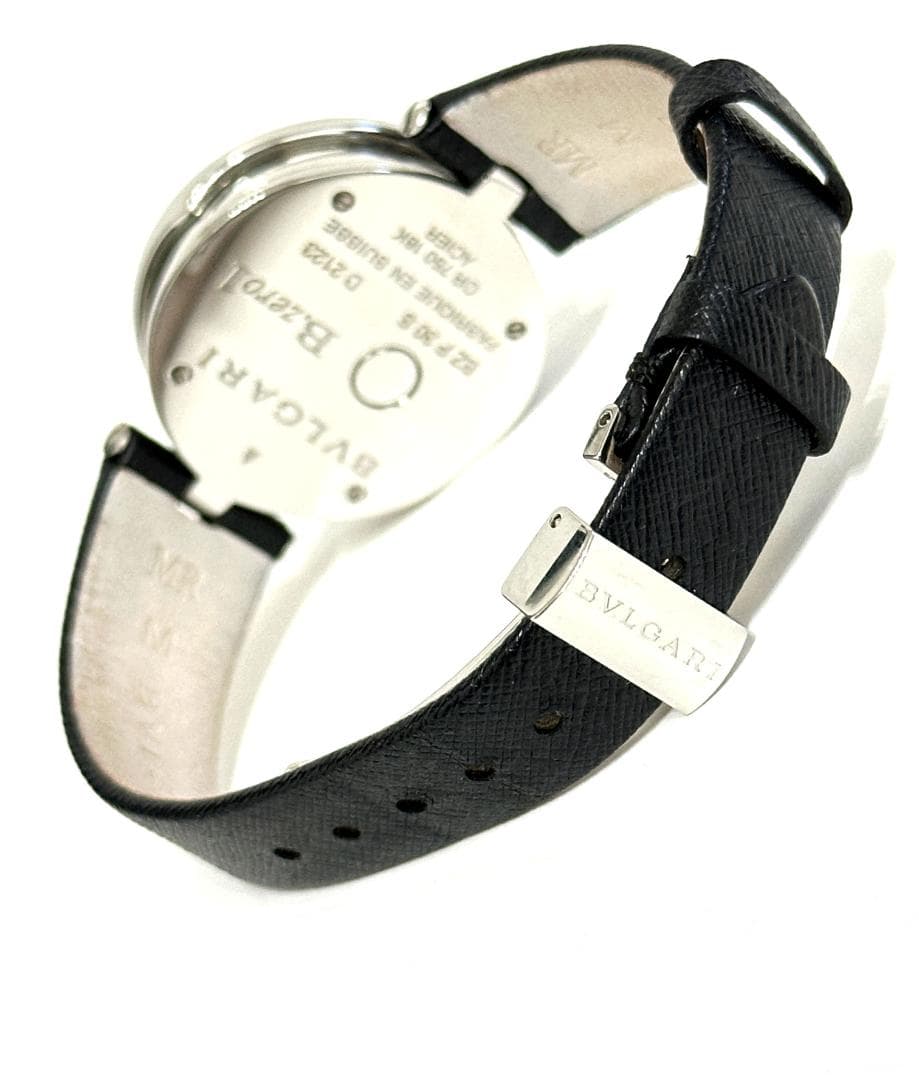 ママ様用　　ブルガリ　BZERO　K18　ビーゼロ ダイヤ　金無垢　時計