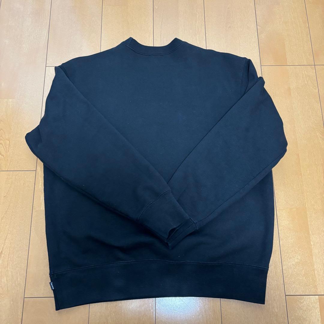 トップス Supreme Box Logo Crewneck Black 22FW