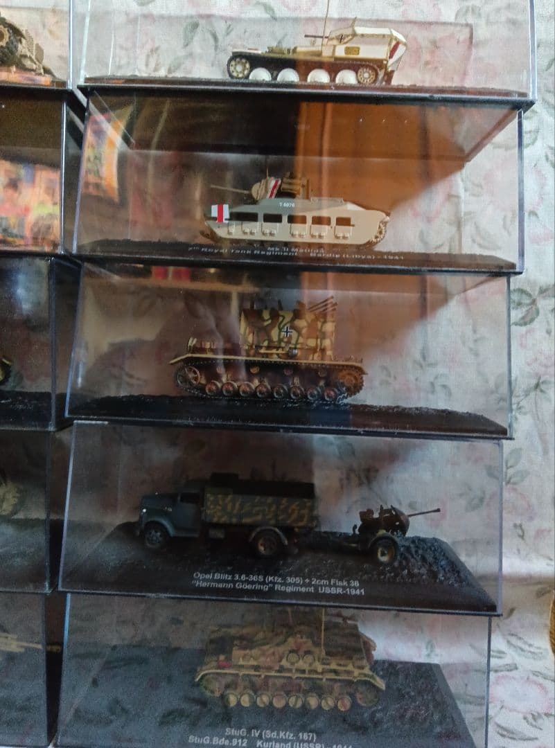 売約品 ⑥コンバットタンクコレクション101〜120号セット