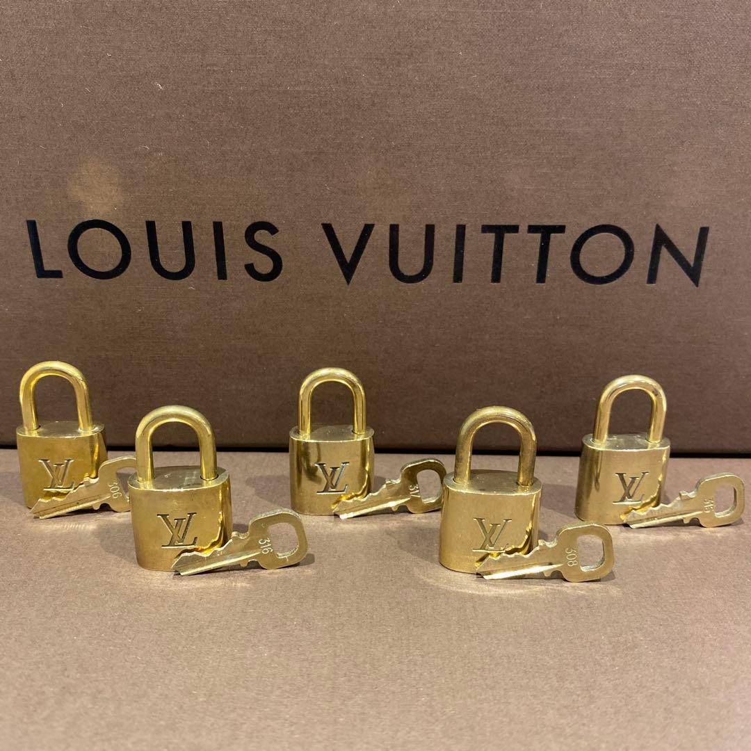 L00118　ルイヴィトン　パドロック　カデナ　南京錠　鍵
