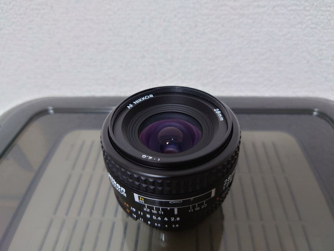 レンズ(単焦点) Ai AF Nikkor 28mm f2.8
