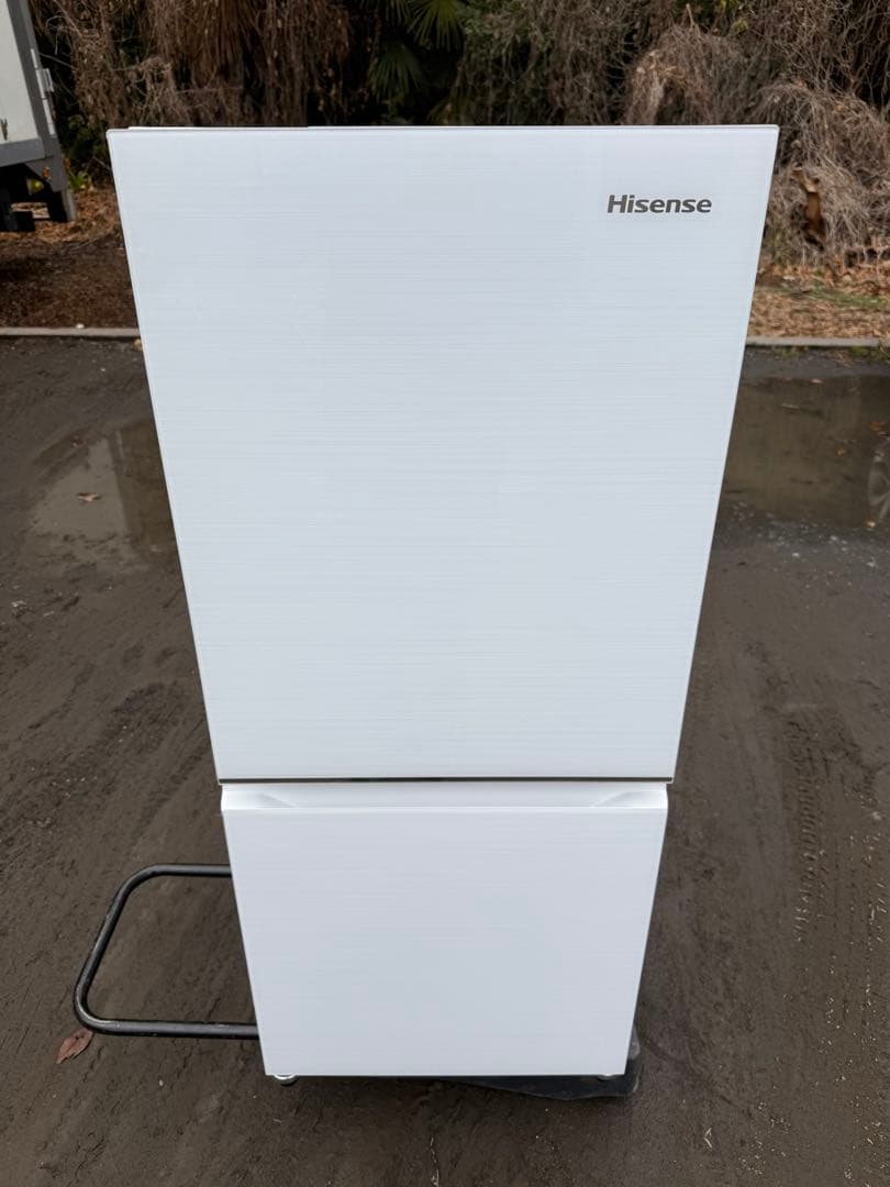 ◆Hisense 冷蔵庫 HR-G13C-W 2024年式