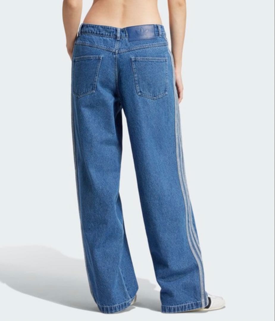 デニム スリーストライプス トラックパンツ アディダス オリジナルス 25