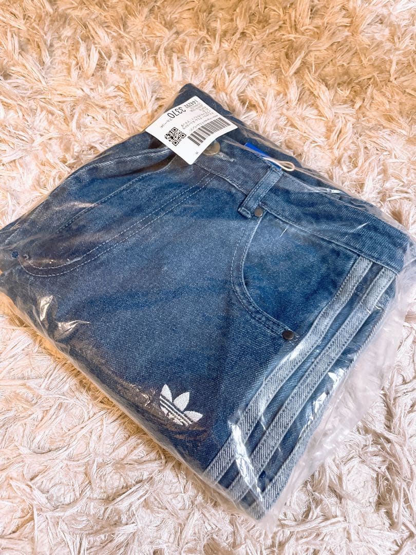 デニム スリーストライプス トラックパンツ アディダス オリジナルス 25