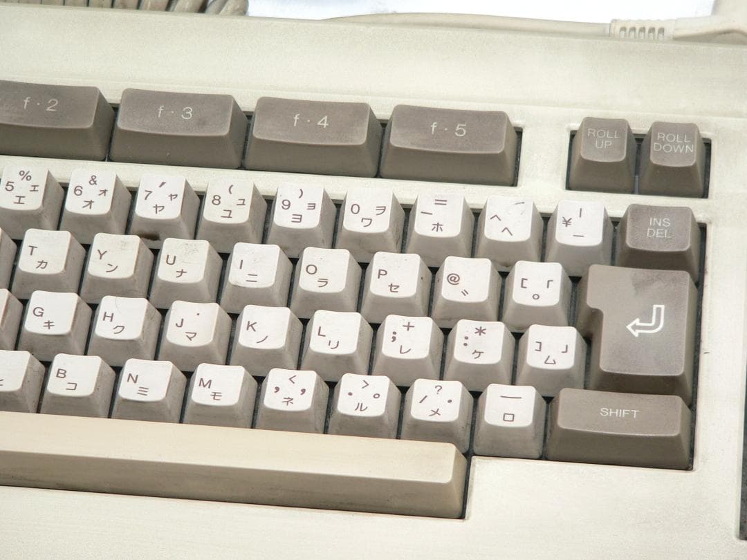 NEC PC-8801用 キーボード 動作品