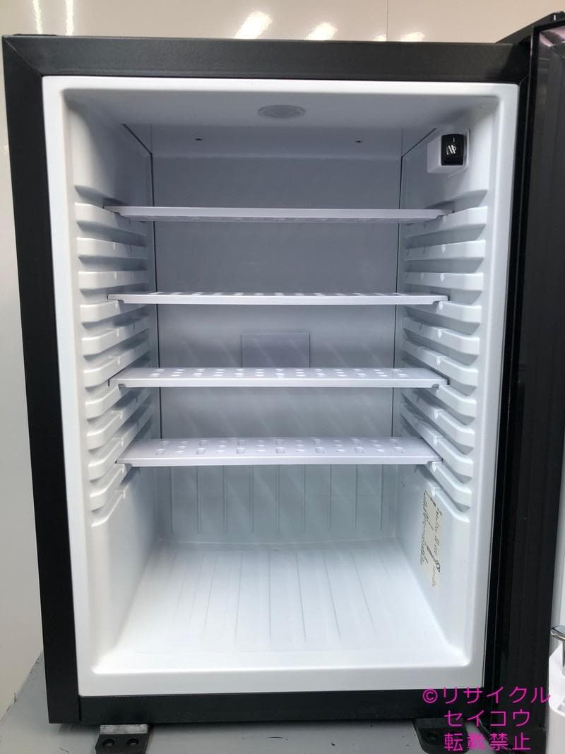 【中古】エクセレンス小型冷蔵庫 40L 2022年式2510311826