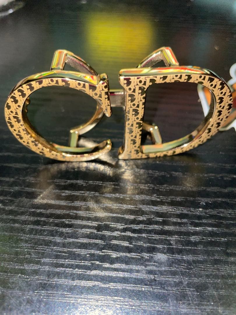 DIOR ベルト　バックル