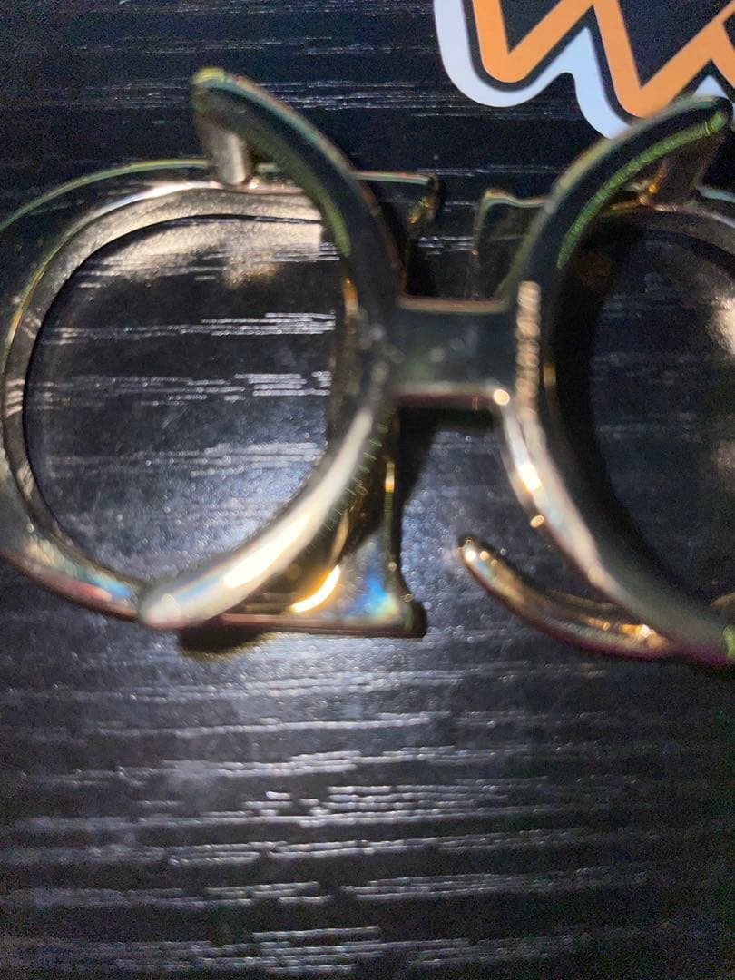 DIOR ベルト　バックル