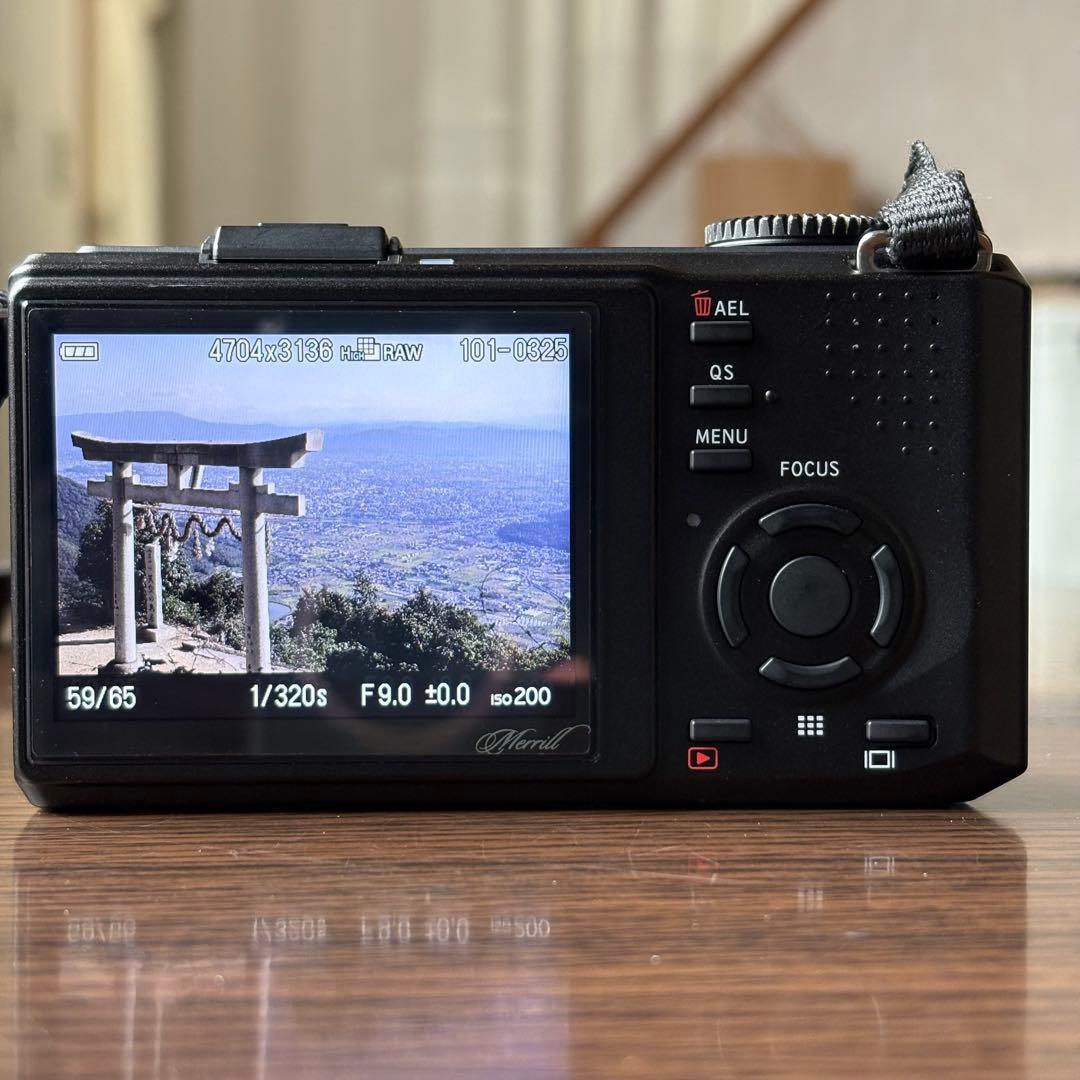 SIGMA dp2 Merrill Foveon X3 動作確認済 付属品多数