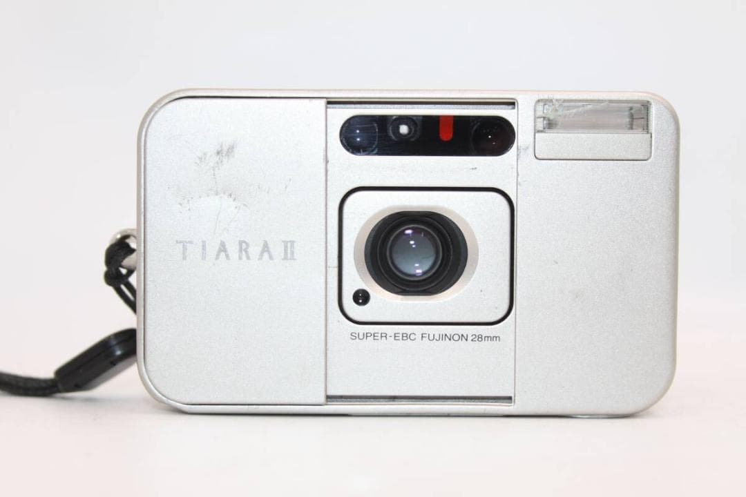 動作確認済み FUJIFILM TIARA Ⅱ #OP1812