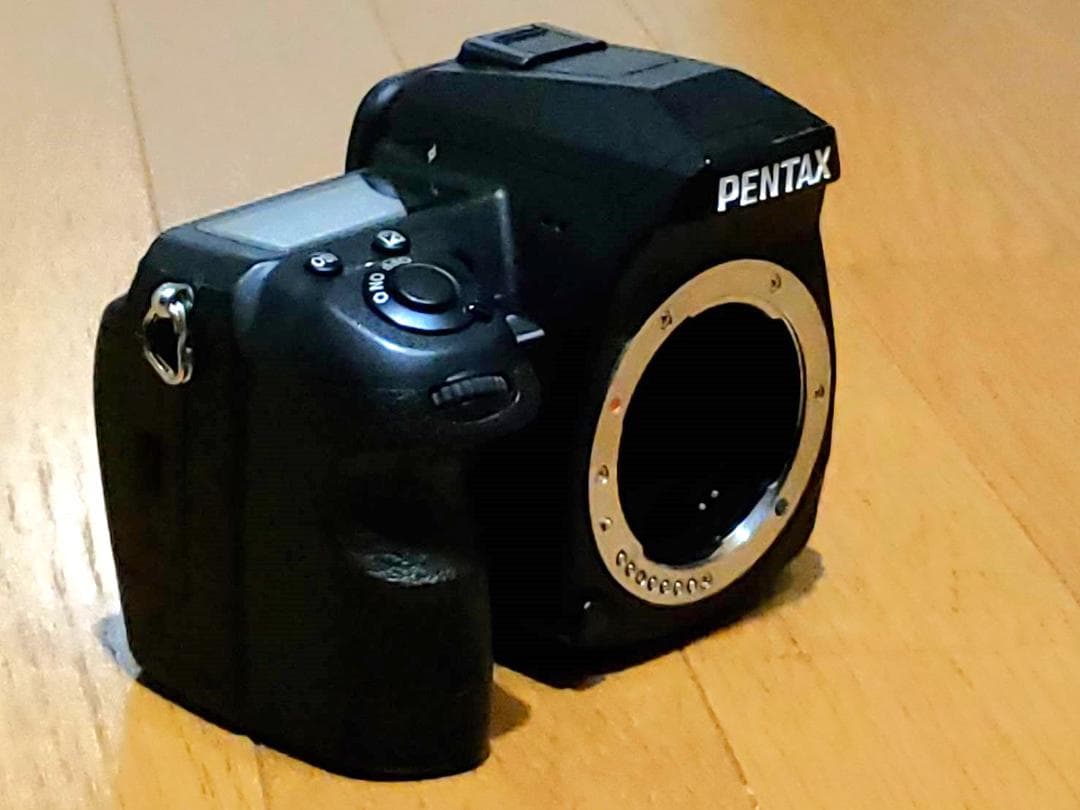 動作品 PENTAX K-3 ボディー