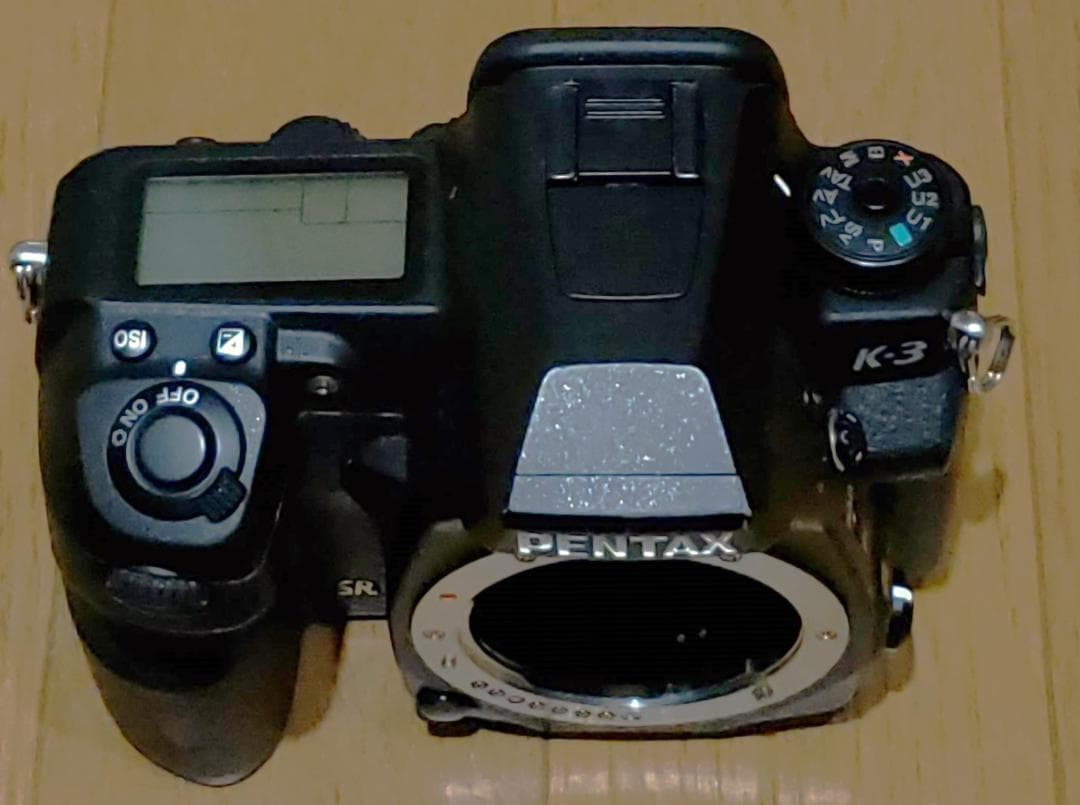 動作品 PENTAX K-3 ボディー