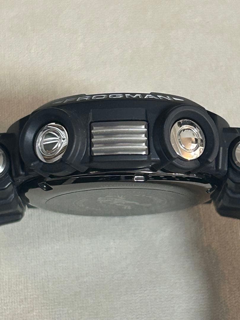 CASIO G-SHOCK GWF-D1000-1ER フロッグマン 海外仕様