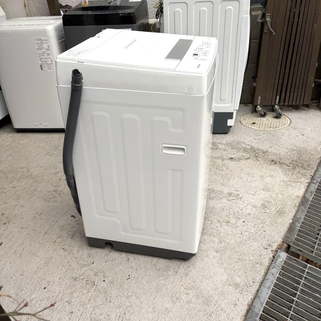 東芝2022 2021年冷蔵庫洗濯機セット　一人暮らしセット　分解洗浄済み