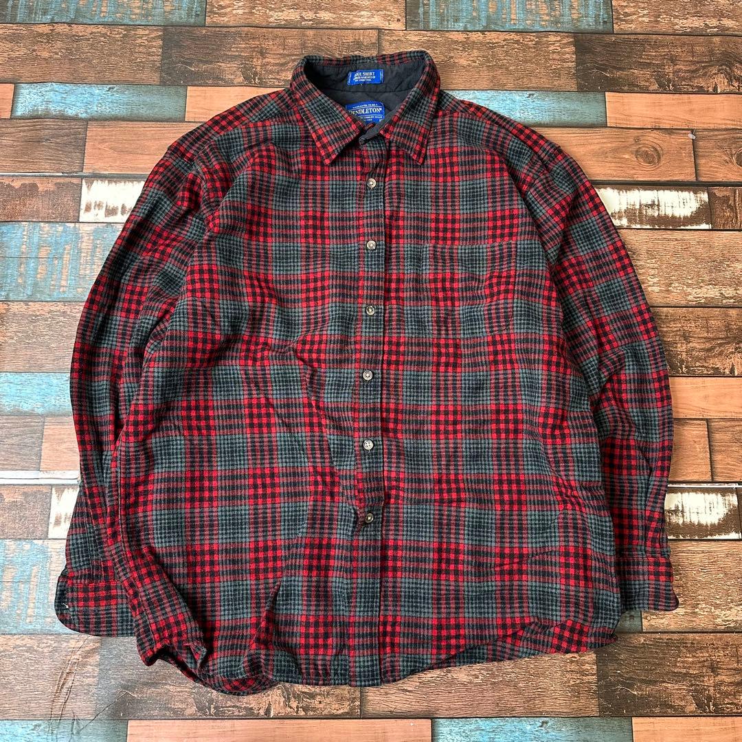 g*n様 ビンテージ　古着　PENDLETON ペンドルトン　フランネルシャツ