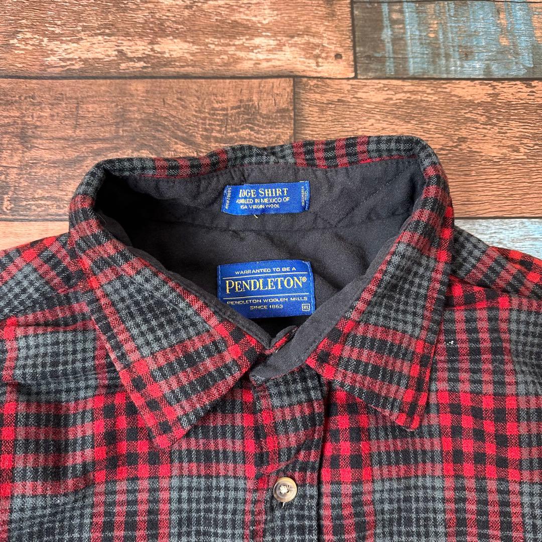 g*n様 ビンテージ　古着　PENDLETON ペンドルトン　フランネルシャツ