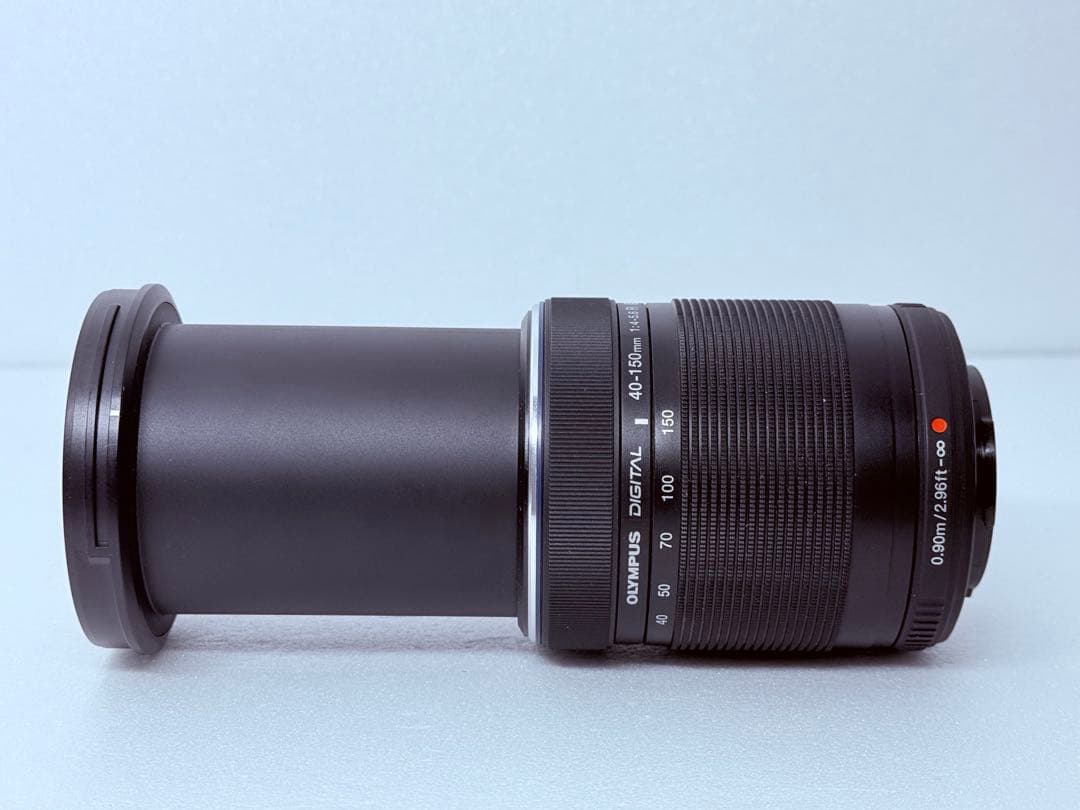 レンズ(ズーム) OLYMPUS M.Zuiko Digital 40-150mm f4-5.6