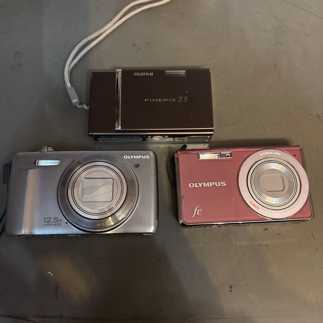 デジタルカメラ VR-370 , FE-5030 , finepix Z5