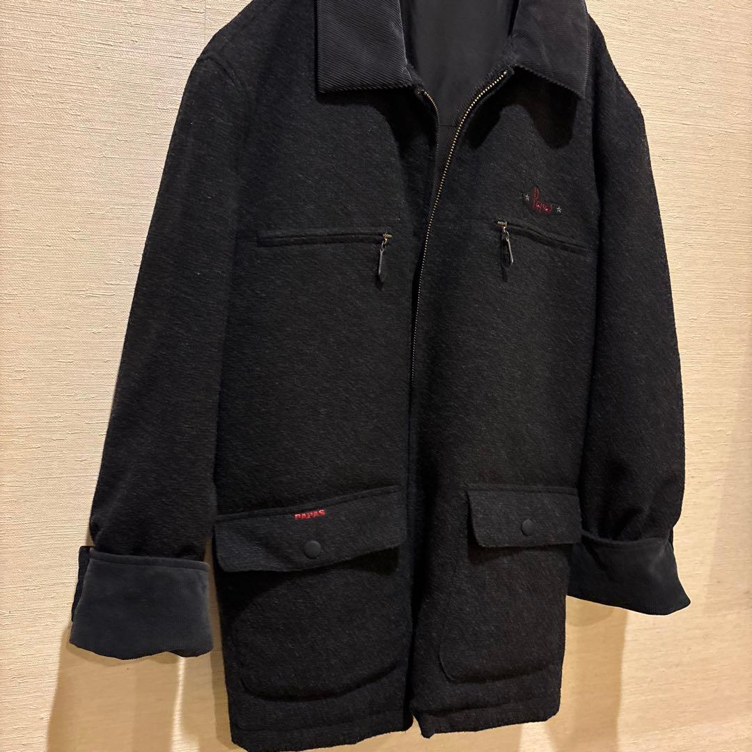 Papas ウールジャケット コート　アウター　M 日本製
