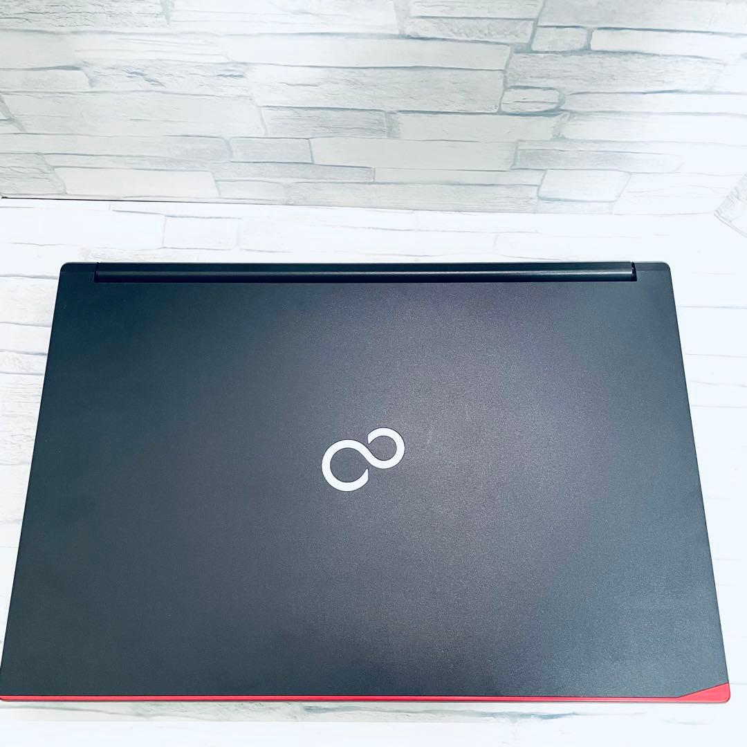 富士通ノートパソコン Win11 Core i5 オフィス バッテリー良好