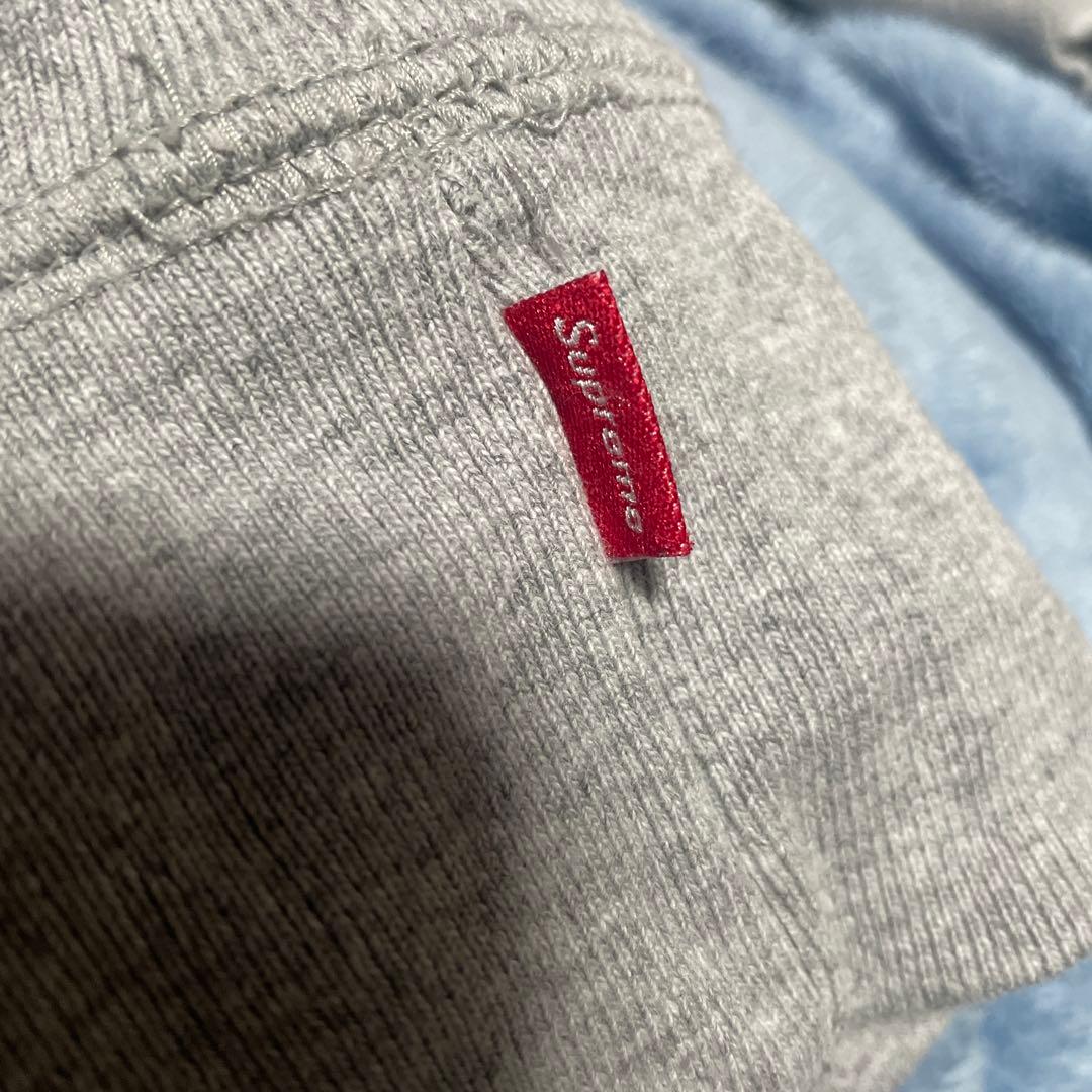 シュプリームsupreme アラビアロゴパーカー　グレーM