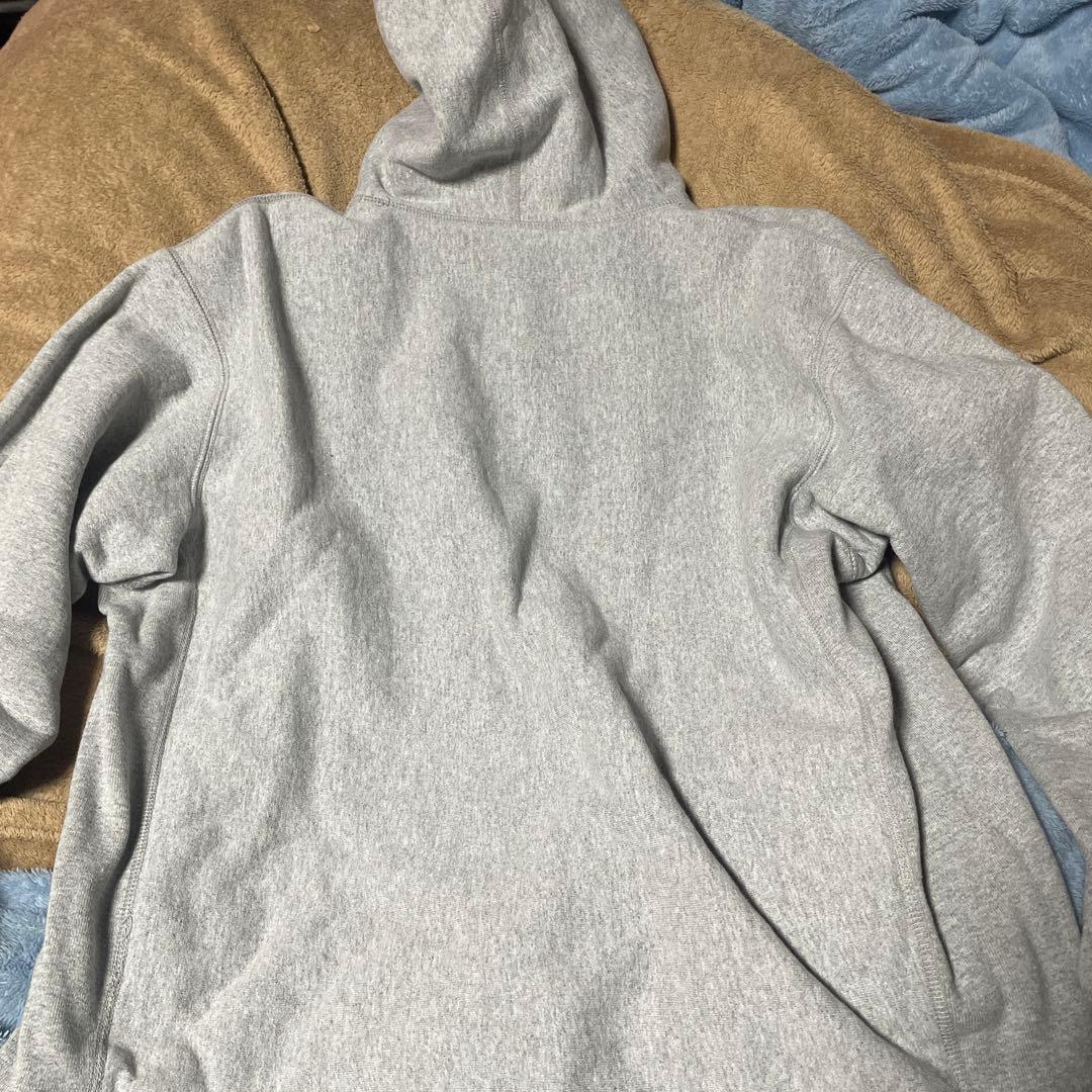 シュプリームsupreme アラビアロゴパーカー　グレーM