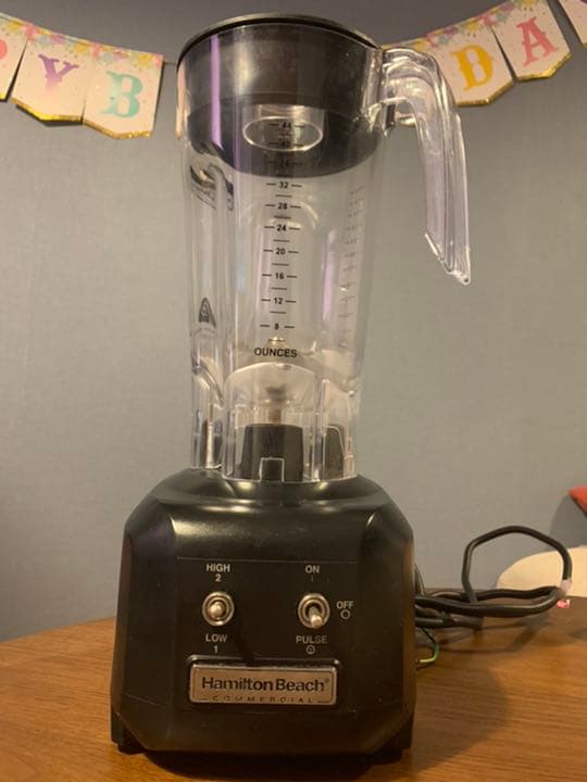ハミルトンビーチ　バーブレンダー　ミキサー