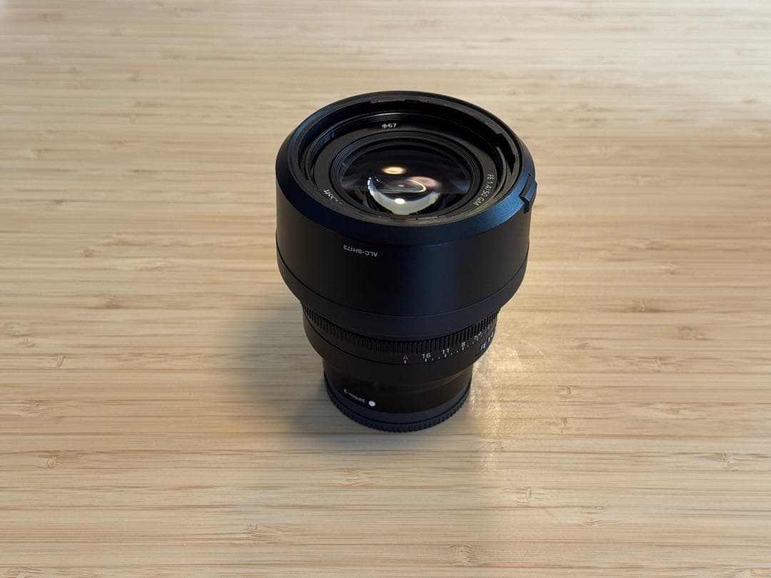 レンズ(単焦点) SONY FE50mm F1.4GM