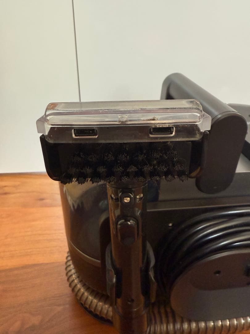 yadea 掃除機 カーペットクリーナー　全てあり