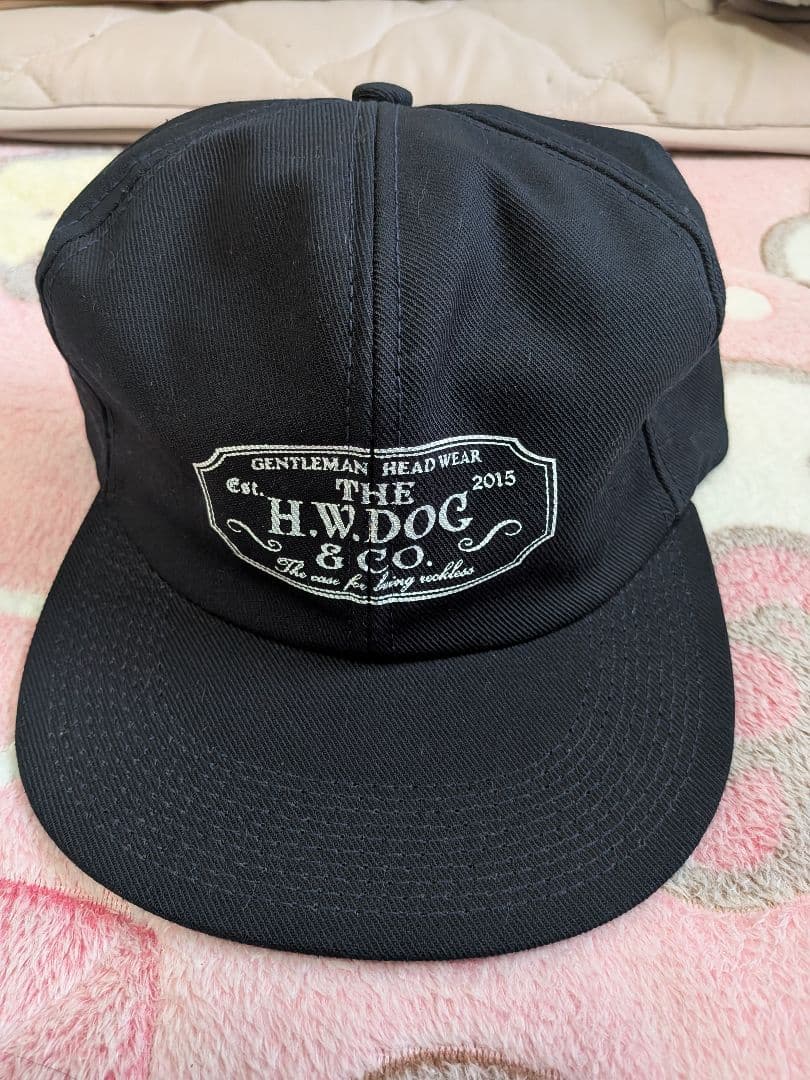 帽子 THE H.W. DOG & CO. TRUCKER CAP - Navy