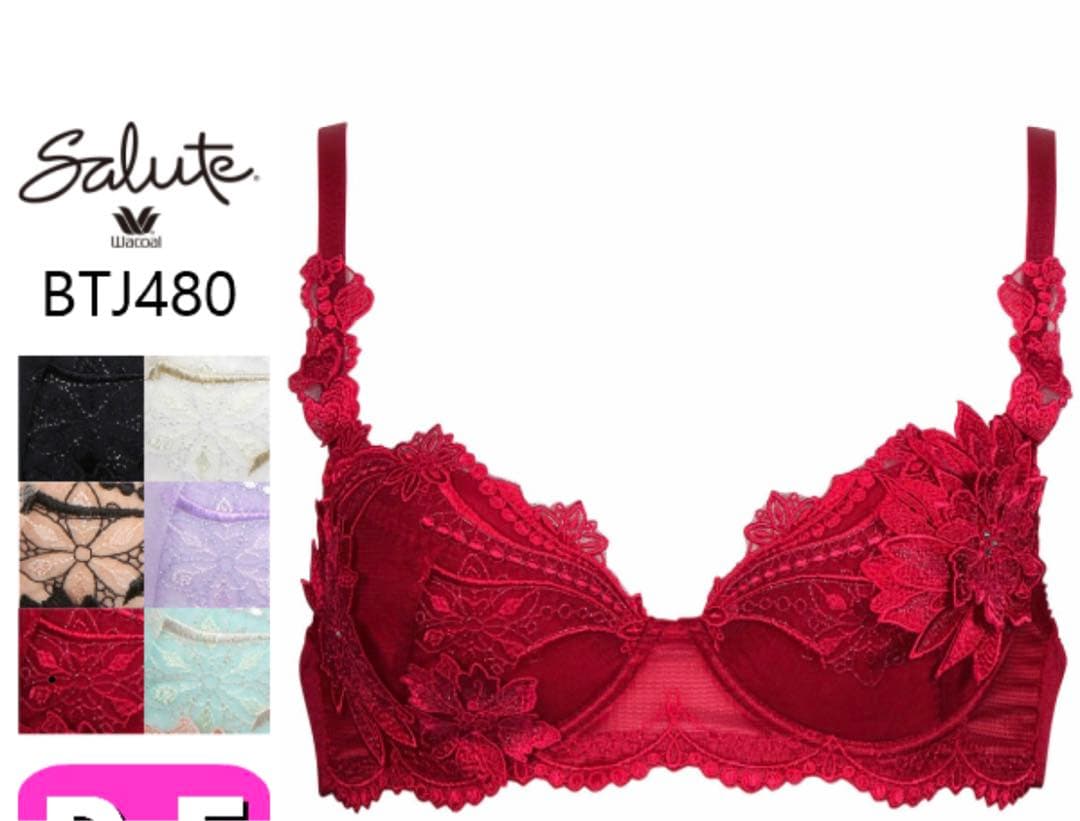 ワコール wacoal サルート P-UP プッシュアップ 80G B70-M