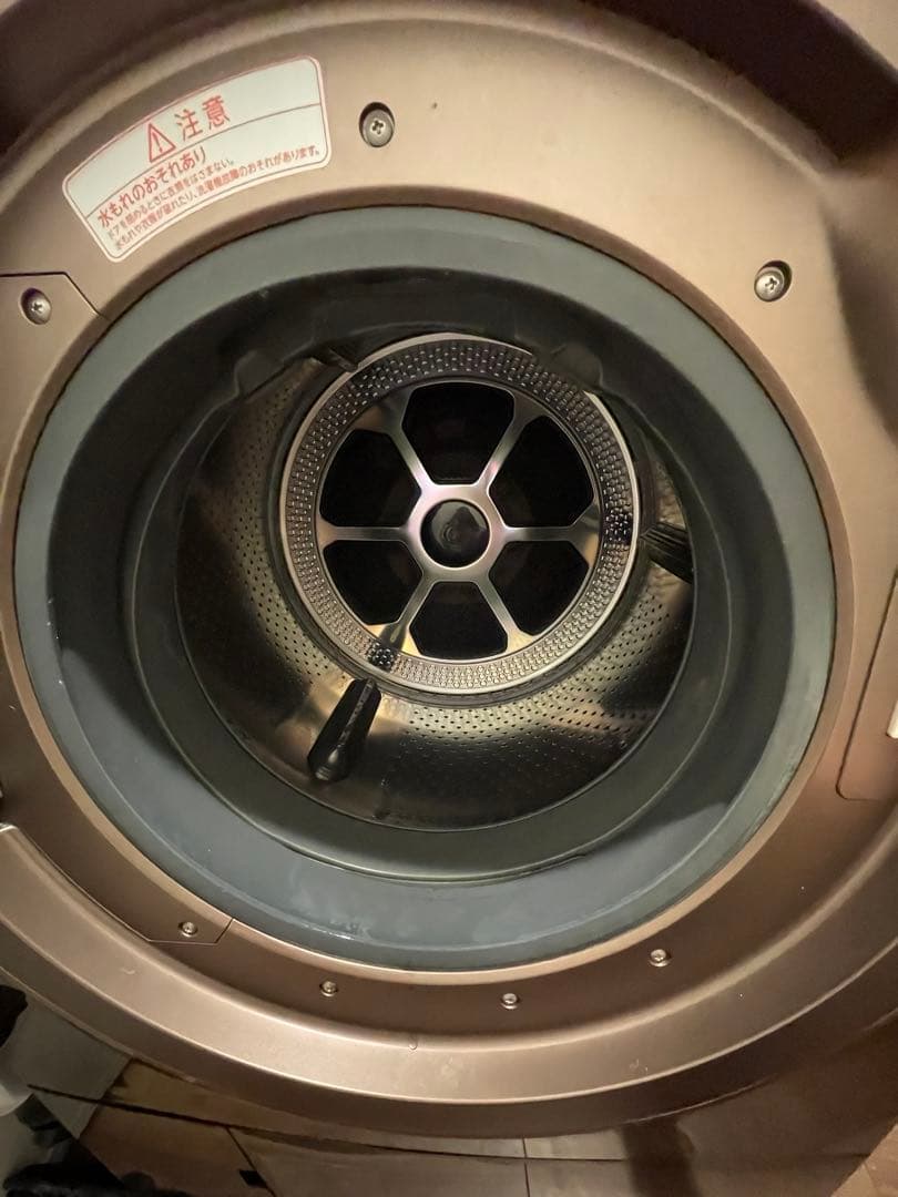 東芝ドラム式洗濯乾燥機 11kg/2017年 TW-117X5